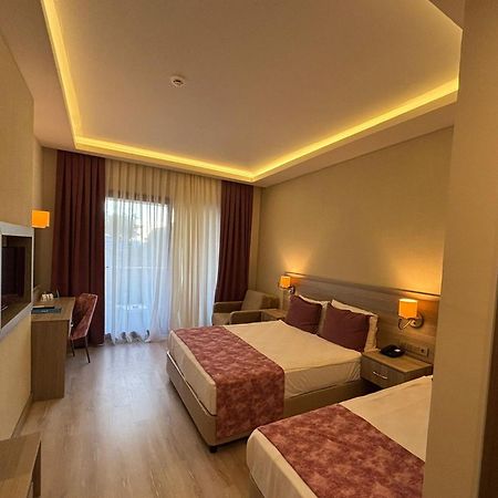 Master Family Club Hotell Manavgat Exteriör bild