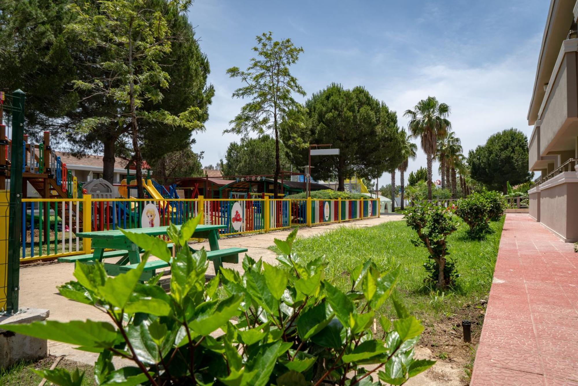 Master Family Club Hotell Manavgat Exteriör bild