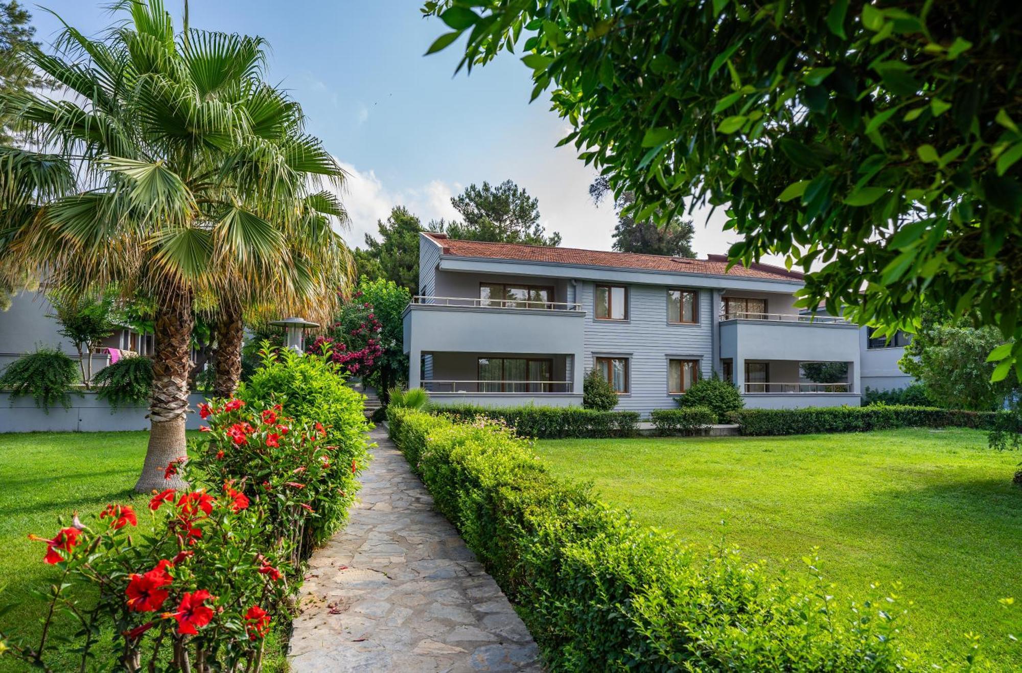 Master Family Club Hotell Manavgat Exteriör bild