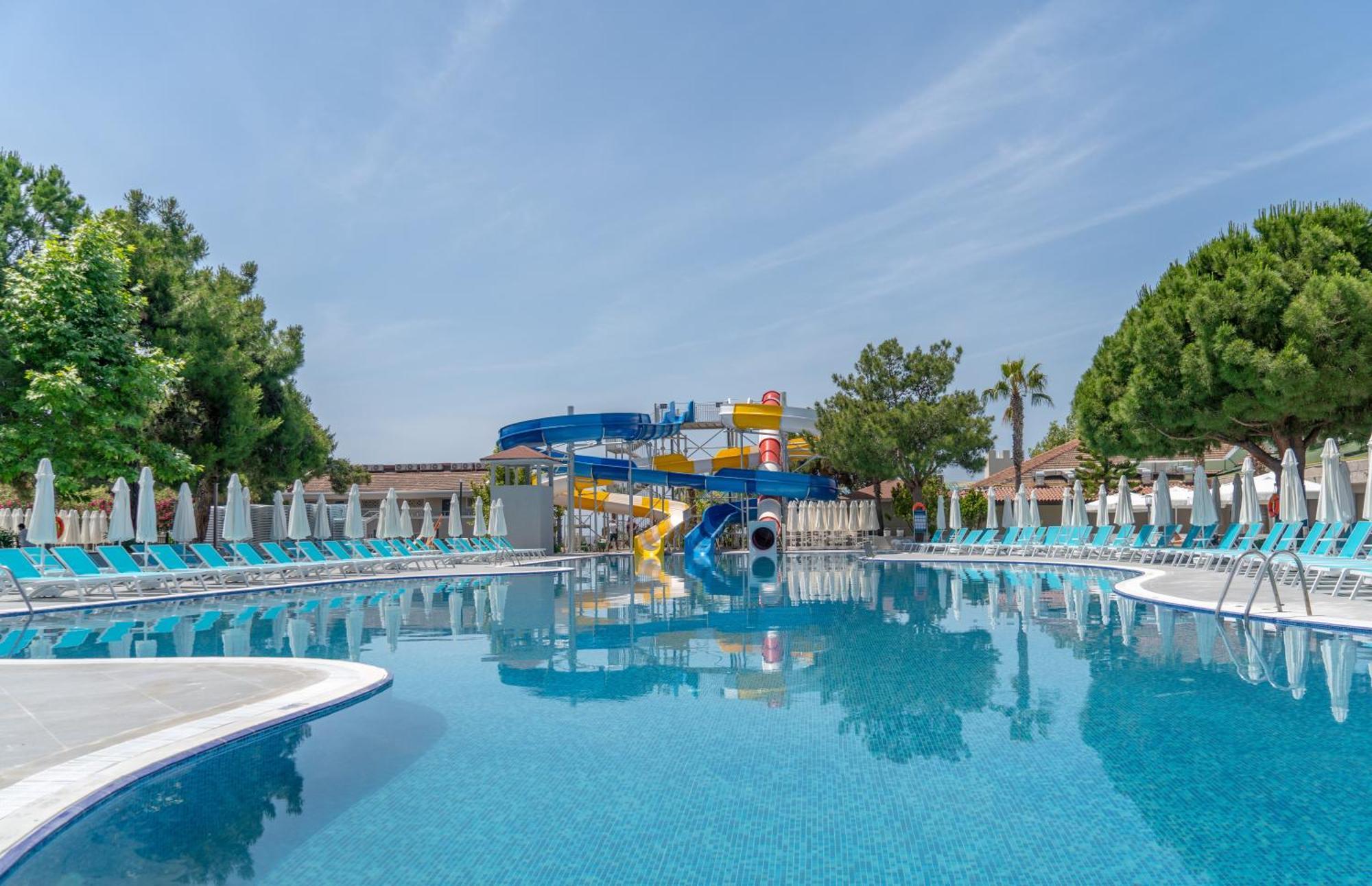 Master Family Club Hotell Manavgat Exteriör bild