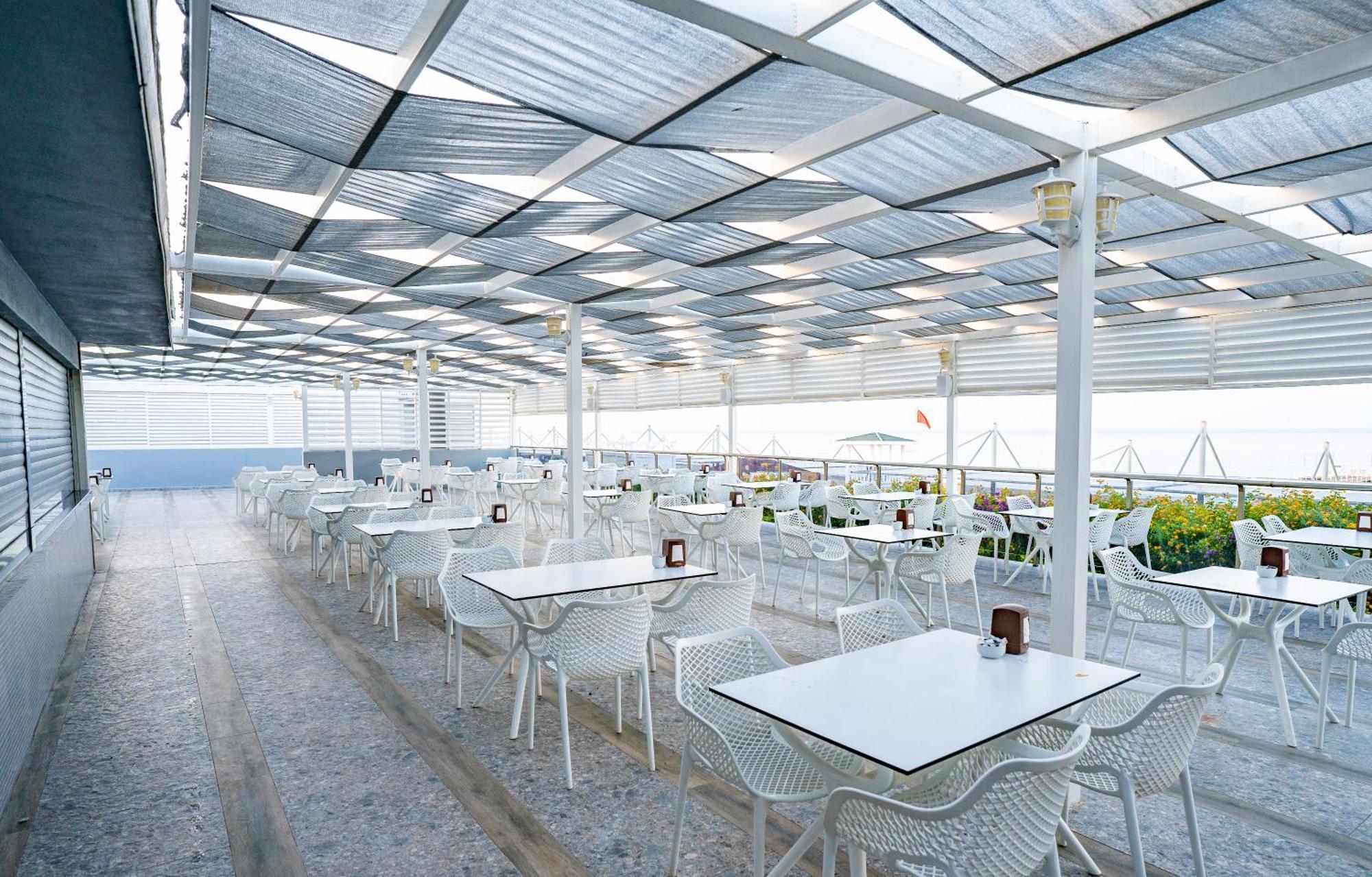 Master Family Club Hotell Manavgat Exteriör bild