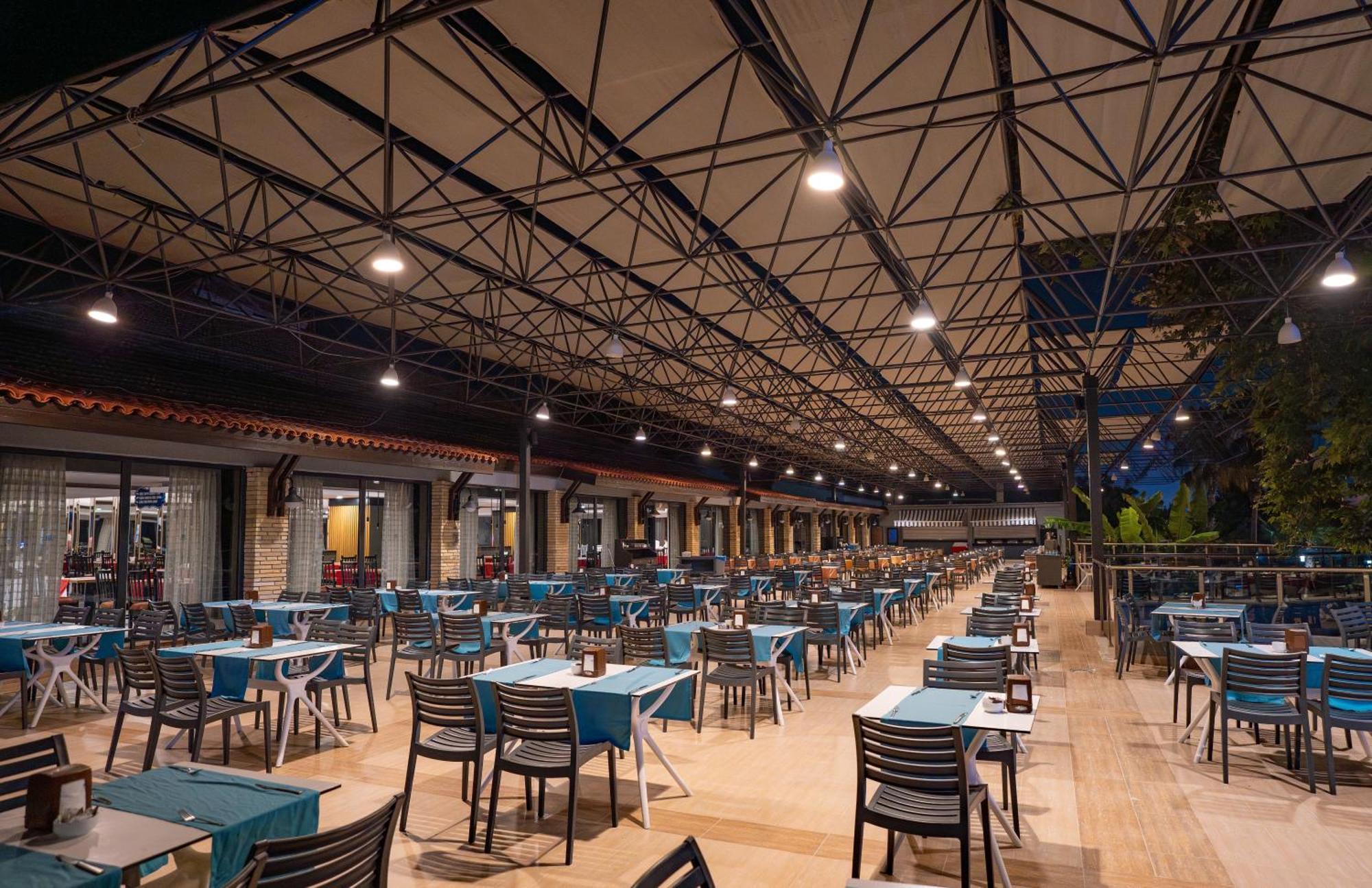Master Family Club Hotell Manavgat Exteriör bild