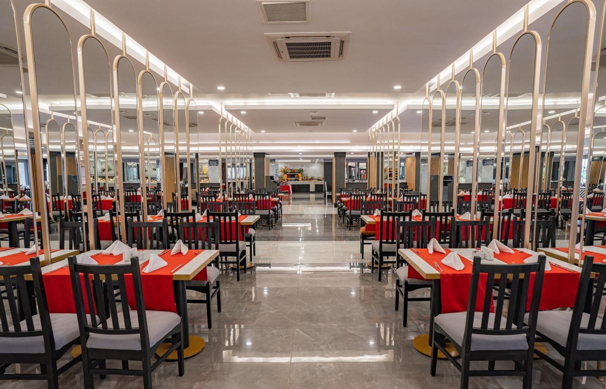 Master Family Club Hotell Manavgat Exteriör bild