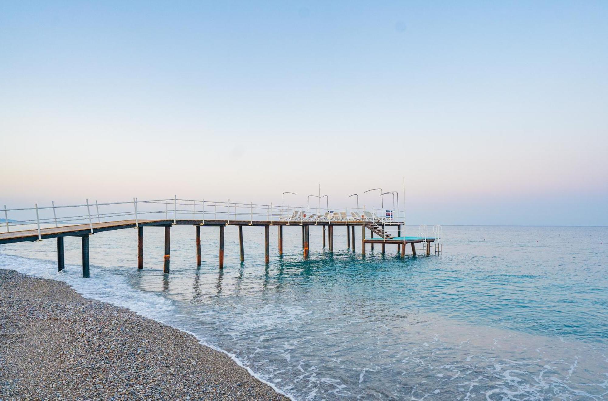 Master Family Club Hotell Manavgat Exteriör bild