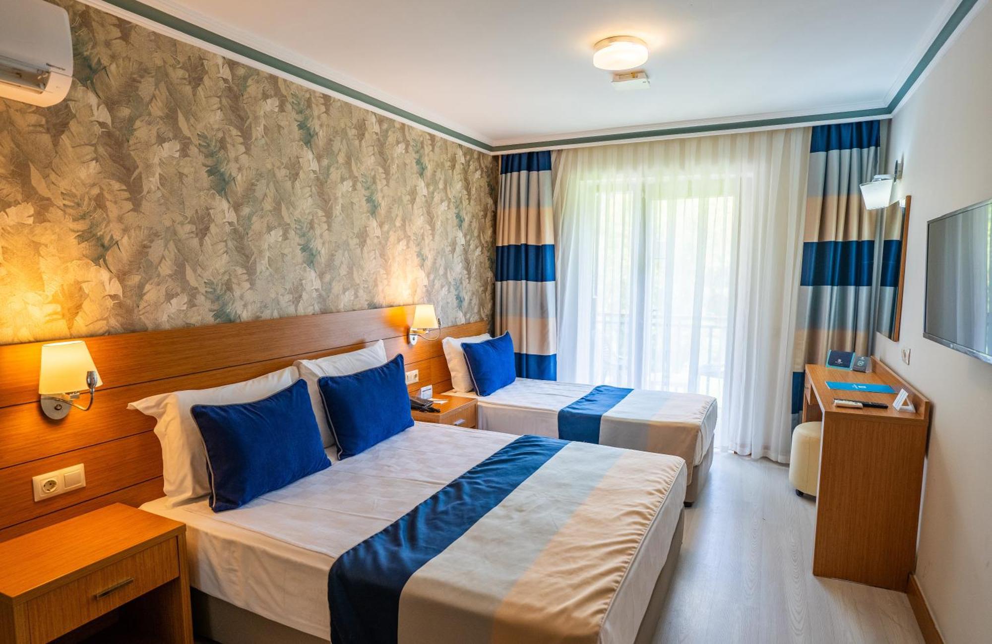 Master Family Club Hotell Manavgat Exteriör bild