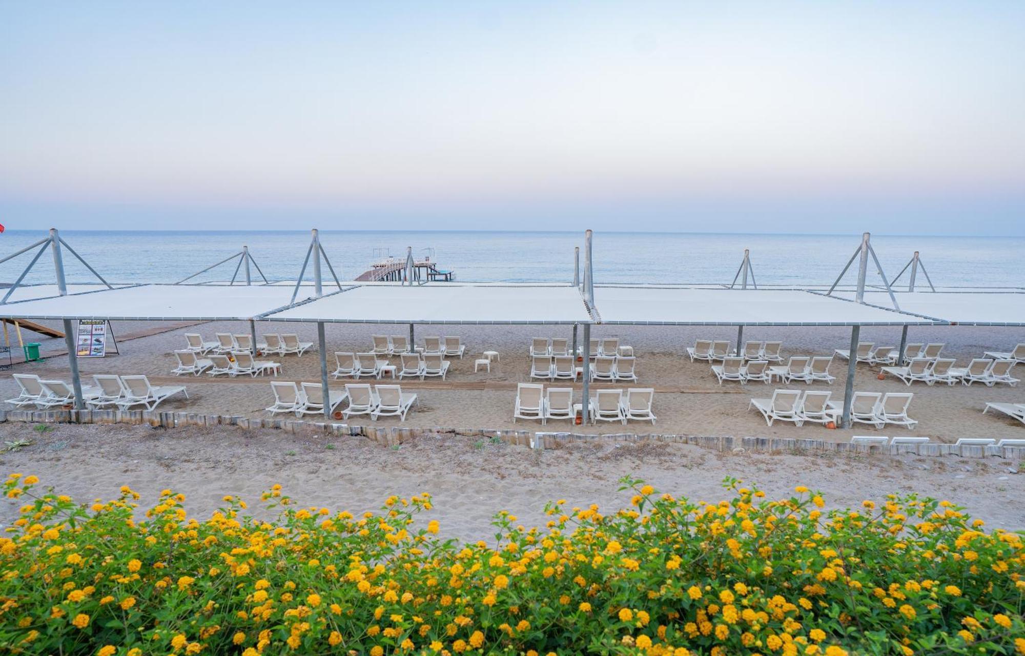 Master Family Club Hotell Manavgat Exteriör bild