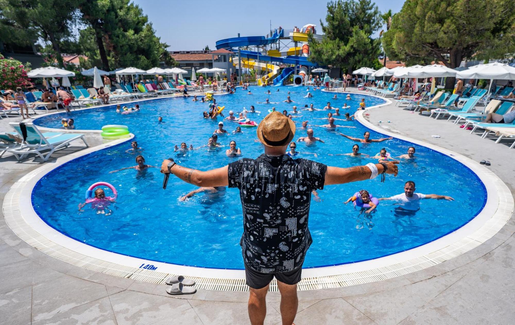 Master Family Club Hotell Manavgat Exteriör bild