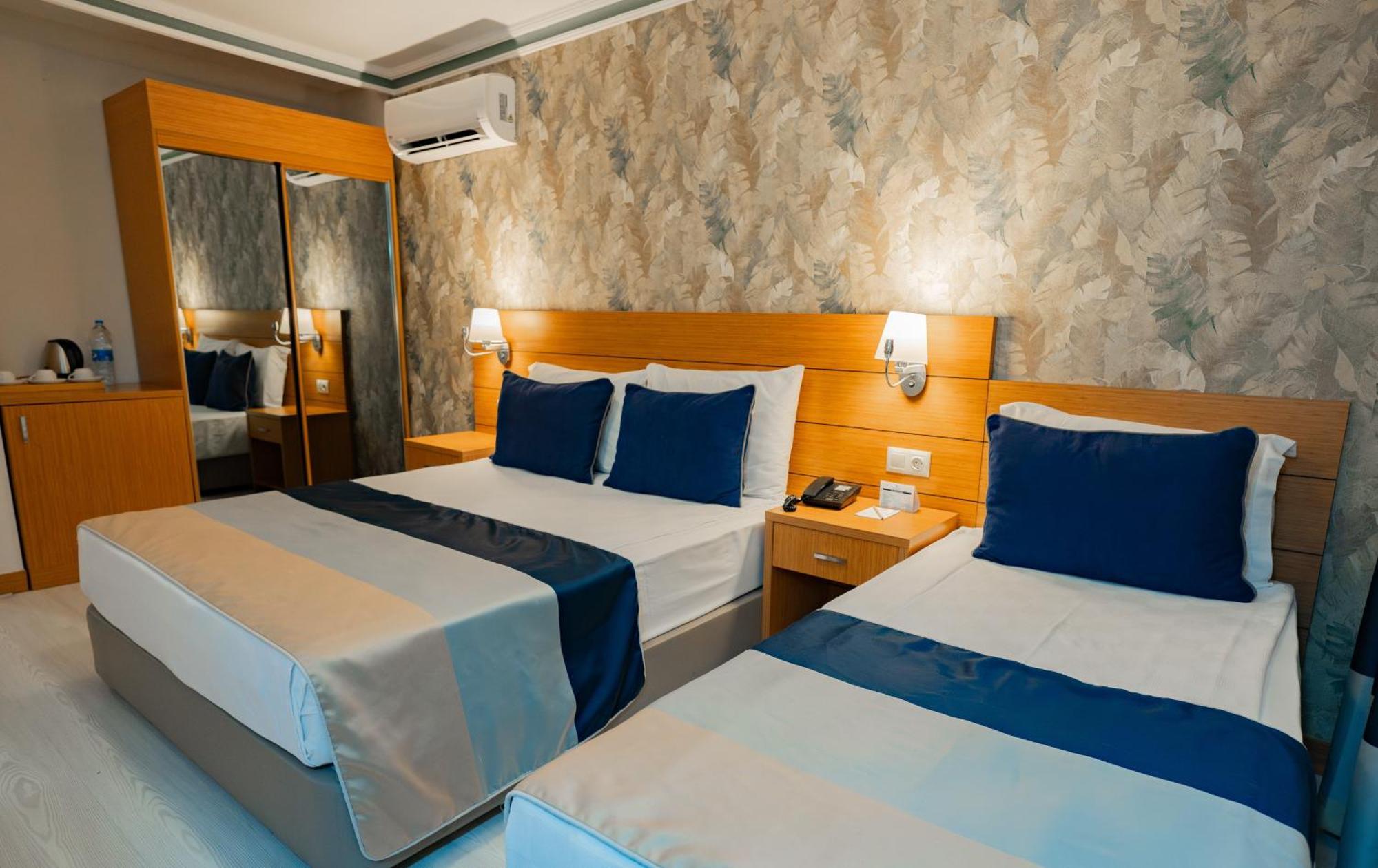 Master Family Club Hotell Manavgat Exteriör bild