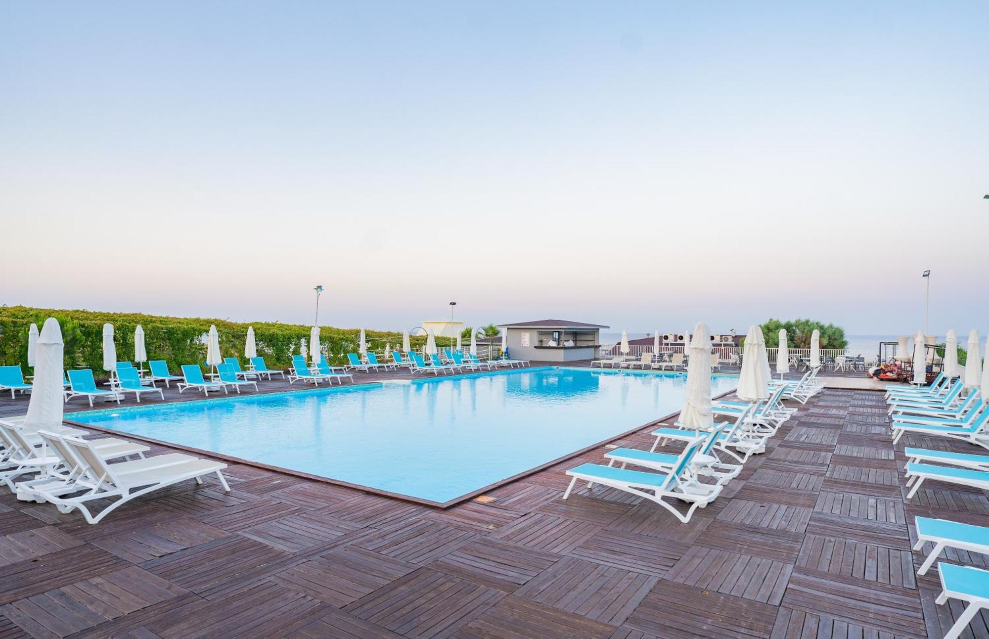 Master Family Club Hotell Manavgat Exteriör bild