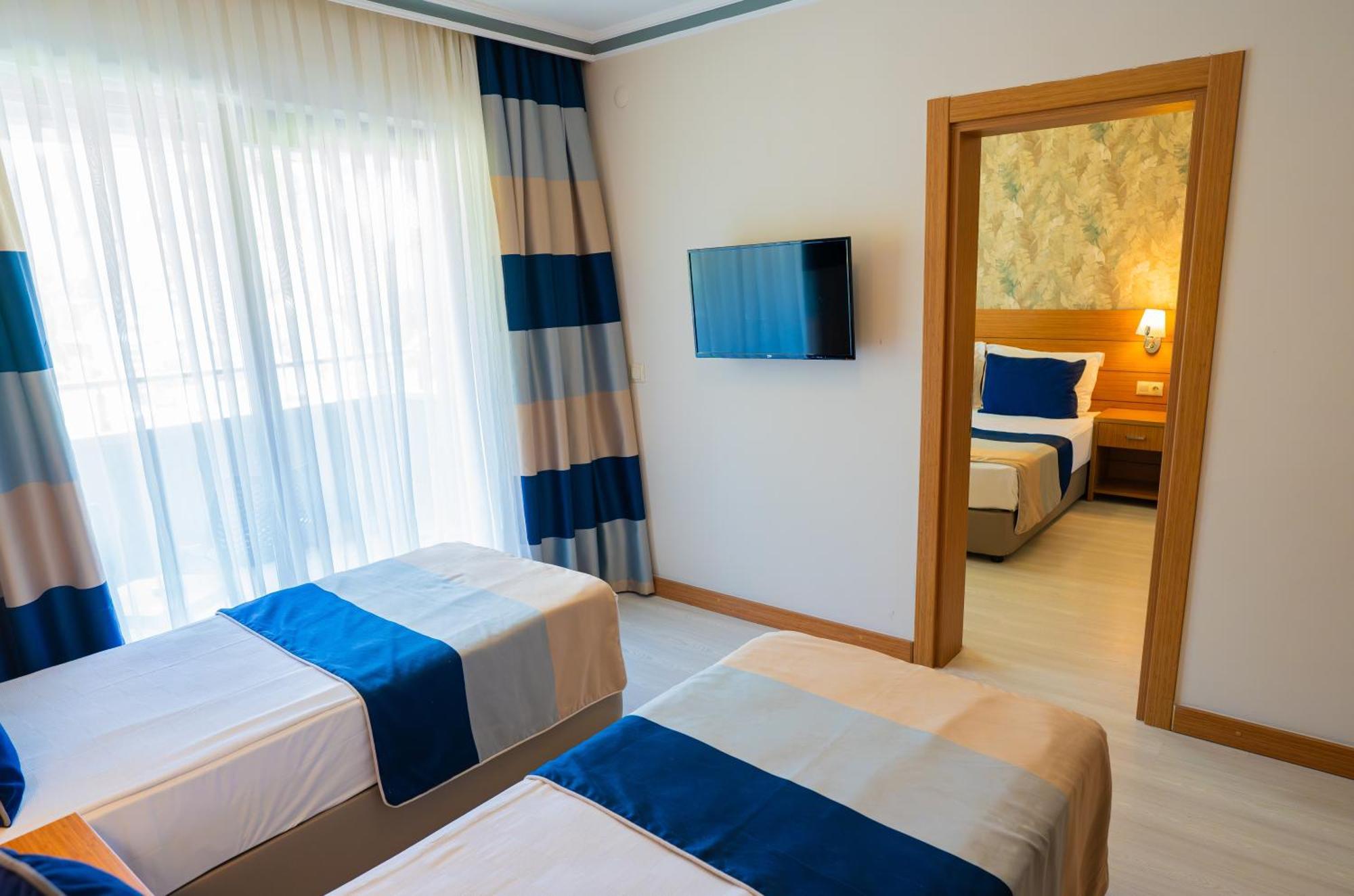 Master Family Club Hotell Manavgat Exteriör bild
