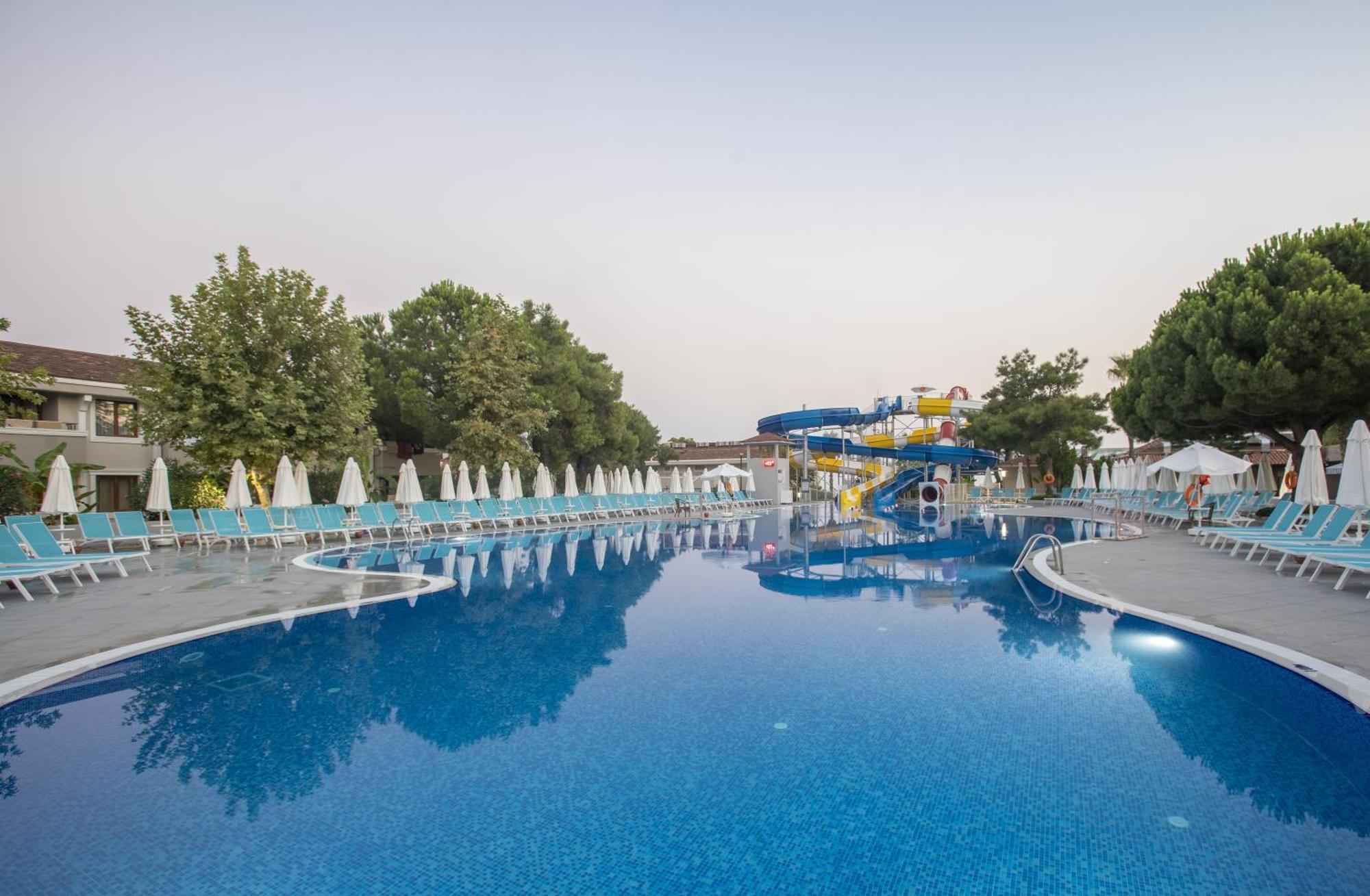 Master Family Club Hotell Manavgat Exteriör bild